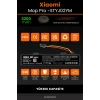 Xiaomi Mi Vacuum Mop Pro Uyumlu 3200mAh Robot Süpürge Bataryası - Box - Orijinal Kapasite