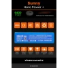 Sunny Hero Power + Uyumlu 6400mAh Robot Süpürge Bataryası - Yüksek Kapasite