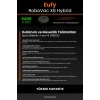 Eufy Robovac X8 Hybrid Uyumlu 6400mAh Robot Süpürge Bataryası - Yüksek Kapasite