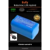 Eufy RoboVac L35 Hybrid Uyumlu 3200mAh, Robot Süpürge Bataryası - Yüksek Kapasite
