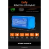 Eufy RoboVac L35 Hybrid Uyumlu 3200mAh, Robot Süpürge Bataryası - Yüksek Kapasite