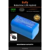Eufy RoboVac L35 Hybrid Uyumlu 3500mAh, Robot Süpürge Bataryası - Maksimum Kapasite