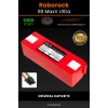 Roborock S8 Maxv Ultra Uyumlu 5200mAh Robot Süpürge Bataryası - Box- Orijinal Kapasite