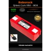 Roborock Qrevo Curv S5X Uyumlu 6400mAh Robot Süpürge Bataryası - Box - Yüksek Kapasite