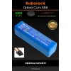 Roborock Qrevo Curv S5X Uyumlu 5200mAh Robot Süpürge Bataryası - Kutusuz Model - Orijinal Kapasite