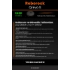 Roborock Qrevo S Uyumlu 6400mAh  Robot Süpürge Bataryası - Kutusuz Model - Yüksek Kapasite