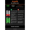 Arçelik Rs 9034 Hm 6400mAh Robot Süpürge Bataryası - Gerçek Kapasite, Maksimum Güvenlik