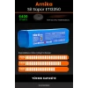 Arnika Sil Süpür ET13350 Uyumlu 6400mAh Robot Süpürge Bataryası - Yüksek Kapasite