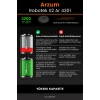 Arzum AR4301 Robotek X2 3200mAh Robot Süpürge Bataryası - Gerçek Kapasite, Maksimum Güvenlik