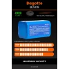 Bagotte BL509 3500mAh Robot Süpürge Bataryası - Gerçek Kapasite, Maksimum Güvenlik