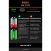 Beko RS 2221 Uyumlu 2600mAh Robot Süpürge Bataryası - Eko Kapasite