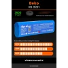 Beko RS 2221 Uyumlu 3500mAh Robot Süpürge Bataryası - Yüksek Kapasite