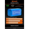 Bissell 2601N EV675 3200mAh Robot Süpürge Bataryası - Gerçek Kapasite, Maksimum Güvenlik