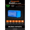 Blaupunkt BlueBot Robot Vacuum Cleaner 2600mAh Robot Süpürge Bataryası