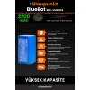 Blaupunkt BlueBot Robot Vacuum Cleaner 3200mAh Robot Süpürge Bataryası