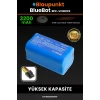 Blaupunkt BlueBot Robot Vacuum Cleaner 3200mAh Robot Süpürge Bataryası