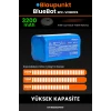 Blaupunkt BlueBot Robot Vacuum Cleaner 3200mAh Robot Süpürge Bataryası