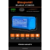 Blaupunkt BlueBot Robot Vacuum Cleaner 3200mAh Robot Süpürge Bataryası - Gerçek Kapasite, Maksimum Güvenlik