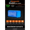 Blaupunkt BlueBot Robot Vacuum Cleaner 3500mAh Robot Süpürge Bataryası