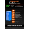 Blaupunkt BlueBot Robot Vacuum Cleaner 3500mAh Robot Süpürge Bataryası