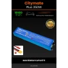 Citymate Plus 350W / 36V 10500mAh Elektrikli Scooter Bataryası - Gerçek Kapasite, Maksimum Güvenlik