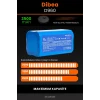 Dibea D960 3500mAh Robot Süpürge Bataryası - Gerçek Kapasite, Maksimum Güvenlik