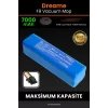 Dreame F9 Vacuum Mop 7000mAh Robot Süpürge Bataryası - Gerçek Kapasite, Maksimum Güvenlik