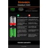 Ecovacs Deebot 500 3200mAh Robot Süpürge Bataryası - Gerçek Kapasite, Maksimum Güvenlik