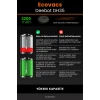 Ecovacs Deebot DH35 3200mAh Robot Süpürge Bataryası - Gerçek Kapasite, Maksimum Güvenlik
