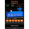 Ecovacs Deebot T9 Uyumlu 6400mAh Robot Süpürge Bataryası - Yüksek Kapasite