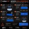 Ecovacs Deebot T9 Uyumlu 7000mAh Robot Süpürge Bataryası - Maksimum Kapasite