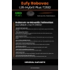 Eufy RoboVac L35 Hybrid Plus T2182 Uyumlu 3200mAh, Robot Süpürge Bataryası - Orijinal Kapasite