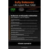 Eufy RoboVac L35 Hybrid Plus T2182 Uyumlu 3500mAh, Robot Süpürge Bataryası - Yüksek Kapasite