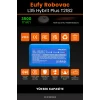 Eufy RoboVac L35 Hybrid Plus T2182 Uyumlu 3500mAh, Robot Süpürge Bataryası - Yüksek Kapasite