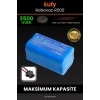 Eufy Robovac R500 3500mAh Robot Süpürge Bataryası - Gerçek Kapasite - Maksimum Güvenlik