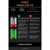 Fakir Robert II RS 710 3200mAh Robot Süpürge Bataryası - Gerçek Kapasite, Maksimum Güvenlik