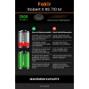 Fakir Robert II RS 710 M 3500mAh Robot Süpürge Bataryası - Gerçek Kapasite, Maksimum Güvenlik