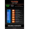 Grundig VCR 7230 3200mAh Robot Süpürge Bataryası - Koruma Katmanlı Batarya Teknolojisi
