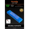 Grundig VCR 7230 3200mAh Robot Süpürge Bataryası - Sertifikalı Güvenlik, Gerçek Kapasite