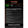 Grundig VCR 7230 3500mAh Robot Süpürge Bataryası - Gerçek Kapasite, Maksimum Güvenlik