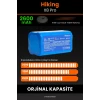 Hiking X8 Pro 2600mAh Robot Süpürge Bataryası - Koruma Katmanlı Batarya Teknolojisi