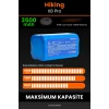 Hiking X8 Pro 3500mAh Robot Süpürge Bataryası - Gerçek Kapasite, Maksimum Güvenlik