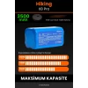 Hiking X8 Pro 3500mAh Robot Süpürge Bataryası - Koruma Katmanlı Batarya Teknolojisi