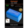Homend Alex 1288h 3200mAh Robot Süpürge Bataryası - Gerçek Kapasite, Maksimum Güvenlik
