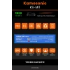 Kamosonic KS-M11 / 36V 9600mAh Elektrikli Scooter Bataryası - Gerçek Kapasite, Maksimum Güvenlik
