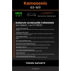 Kamosonic KS-M11 / 36V 9600mAh Elektrikli Scooter Bataryası - Gerçek Kapasite, Maksimum Güvenlik