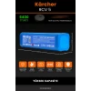 Kärcher RCV 5 Uyumlu 6400mAh Robot Süpürge Batarya Modülü - Yüksek Kapasite - Kutusuz Model