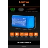 Lenovo E1 2600mAh Robot Süpürge Bataryası - Gerçek Kapasite, Maksimum Güvenlik