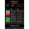 Neatsvor X600 Pro 7000mAh Robot Süpürge Bataryası - Gerçek Kapasite, Maksimum Güvenlik