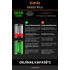 Omix MixBot Plus 2600mAh Robot Süpürge Bataryası - Gerçek Kapasite, Maksimum Güvenlik